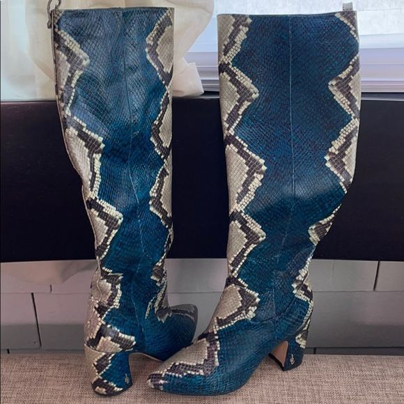 Sam Edelman HAI KNEE HIGH BOOT - Picture 1 of 16